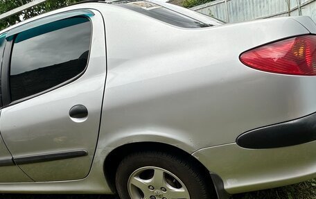 Peugeot 206, 2007 год, 195 000 рублей, 4 фотография