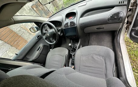 Peugeot 206, 2007 год, 195 000 рублей, 7 фотография