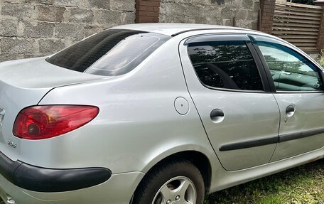 Peugeot 206, 2007 год, 195 000 рублей, 6 фотография