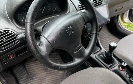 Peugeot 206, 2007 год, 195 000 рублей, 9 фотография