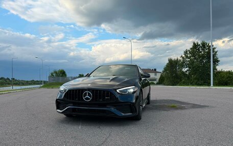 Mercedes-Benz C-Класс AMG, 2025 год, 9 390 000 рублей, 2 фотография