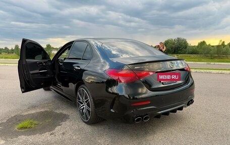 Mercedes-Benz C-Класс AMG, 2025 год, 9 390 000 рублей, 9 фотография