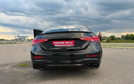 Mercedes-Benz C-Класс AMG, 2025 год, 9 390 000 рублей, 7 фотография