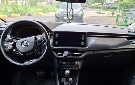 Skoda Rapid II, 2021 год, 1 550 000 рублей, 11 фотография