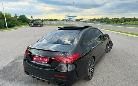 Mercedes-Benz C-Класс AMG, 2025 год, 9 390 000 рублей, 28 фотография
