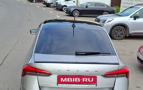 Skoda Rapid II, 2021 год, 1 550 000 рублей, 5 фотография