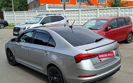 Skoda Rapid II, 2021 год, 1 550 000 рублей, 4 фотография