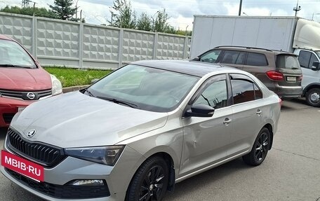 Skoda Rapid II, 2021 год, 1 550 000 рублей, 3 фотография