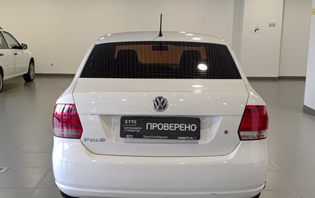 Volkswagen Polo VI (EU Market), 2013 год, 630 000 рублей, 10 фотография