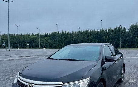 Toyota Camry, 2016 год, 2 130 000 рублей, 6 фотография