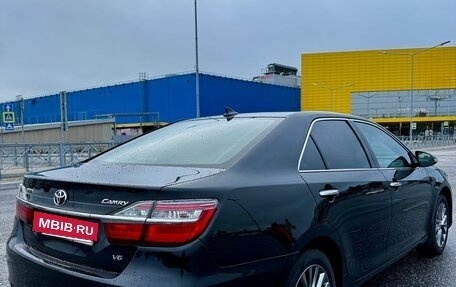 Toyota Camry, 2016 год, 2 130 000 рублей, 3 фотография