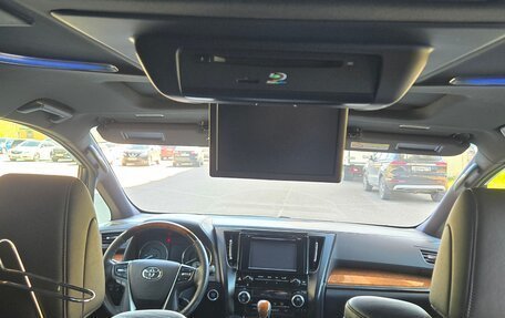 Toyota Alphard III, 2015 год, 3 800 000 рублей, 25 фотография