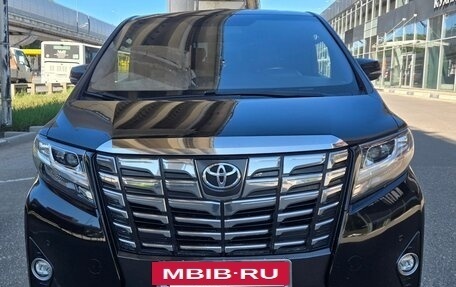 Toyota Alphard III, 2015 год, 3 800 000 рублей, 4 фотография