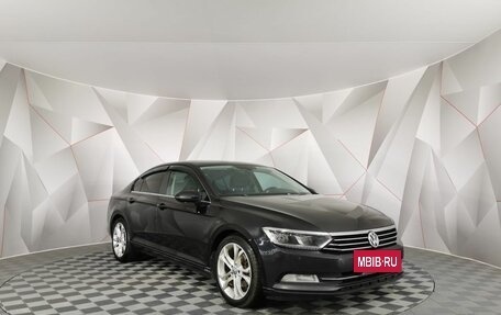 Volkswagen Passat B8 рестайлинг, 2016 год, 1 495 000 рублей, 3 фотография
