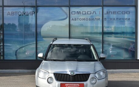 Skoda Yeti I рестайлинг, 2013 год, 420 000 рублей, 2 фотография