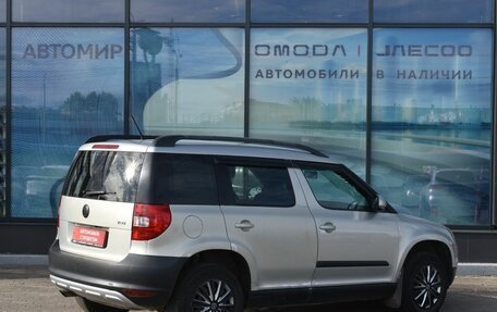 Skoda Yeti I рестайлинг, 2013 год, 420 000 рублей, 5 фотография