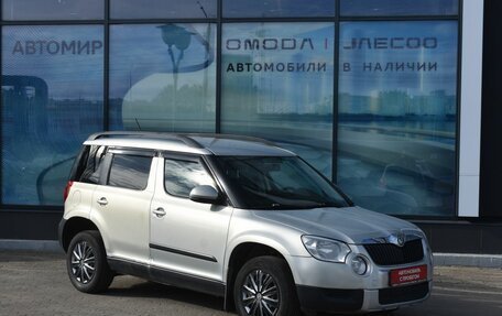 Skoda Yeti I рестайлинг, 2013 год, 420 000 рублей, 3 фотография