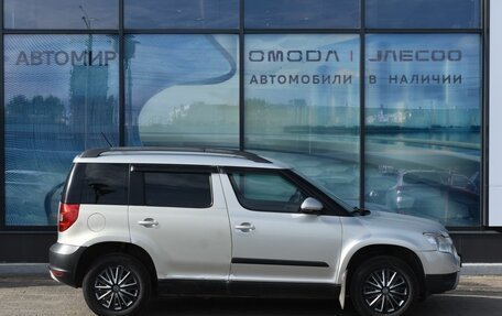 Skoda Yeti I рестайлинг, 2013 год, 420 000 рублей, 4 фотография