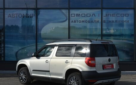 Skoda Yeti I рестайлинг, 2013 год, 420 000 рублей, 7 фотография