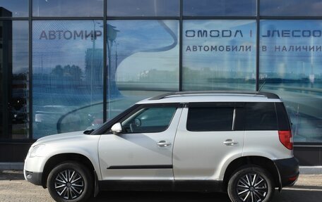 Skoda Yeti I рестайлинг, 2013 год, 420 000 рублей, 8 фотография