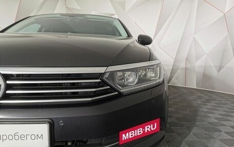 Volkswagen Passat B8 рестайлинг, 2016 год, 1 495 000 рублей, 10 фотография