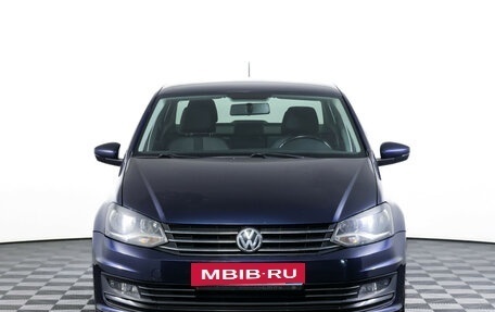 Volkswagen Polo VI (EU Market), 2016 год, 1 185 000 рублей, 3 фотография