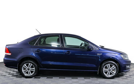 Volkswagen Polo VI (EU Market), 2016 год, 1 185 000 рублей, 5 фотография