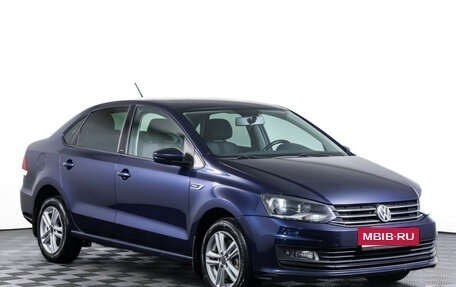 Volkswagen Polo VI (EU Market), 2016 год, 1 185 000 рублей, 4 фотография