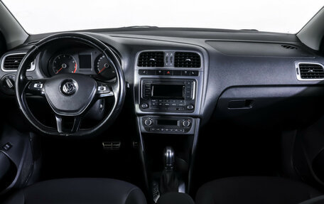 Volkswagen Polo VI (EU Market), 2016 год, 1 185 000 рублей, 13 фотография