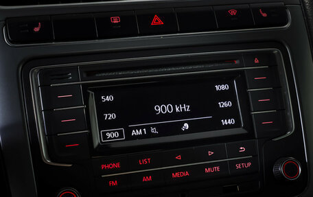 Volkswagen Polo VI (EU Market), 2016 год, 1 185 000 рублей, 17 фотография