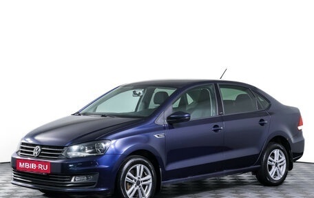 Volkswagen Polo VI (EU Market), 2016 год, 1 185 000 рублей, 2 фотография