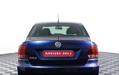 Volkswagen Polo VI (EU Market), 2016 год, 1 185 000 рублей, 7 фотография