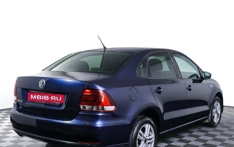 Volkswagen Polo VI (EU Market), 2016 год, 1 185 000 рублей, 6 фотография