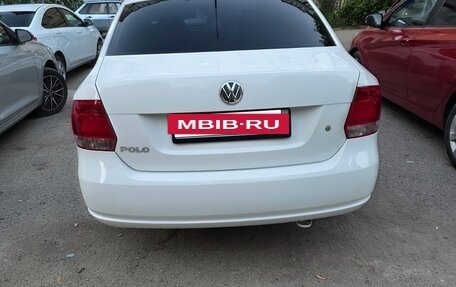 Volkswagen Polo VI (EU Market), 2012 год, 870 000 рублей, 3 фотография