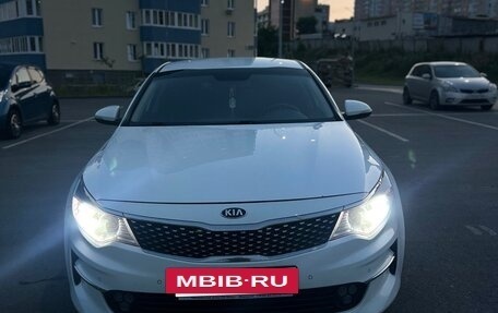 KIA Optima IV, 2016 год, 1 650 000 рублей, 4 фотография