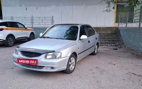 Hyundai Accent II, 2005 год, 180 000 рублей, 2 фотография