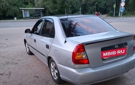 Hyundai Accent II, 2005 год, 180 000 рублей, 3 фотография