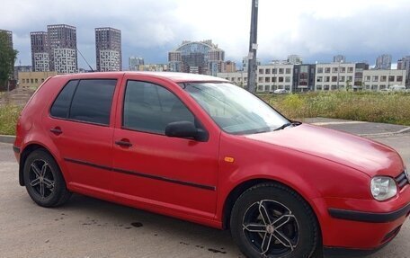 Volkswagen Golf IV, 1998 год, 260 000 рублей, 10 фотография