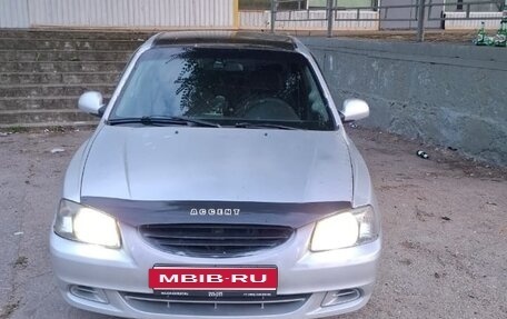 Hyundai Accent II, 2005 год, 180 000 рублей, 6 фотография