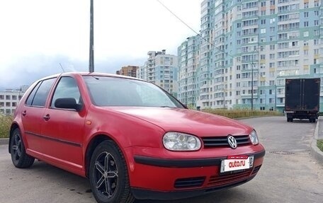 Volkswagen Golf IV, 1998 год, 260 000 рублей, 11 фотография