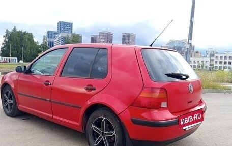 Volkswagen Golf IV, 1998 год, 260 000 рублей, 5 фотография