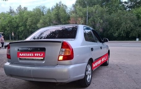 Hyundai Accent II, 2005 год, 180 000 рублей, 4 фотография
