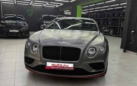 Bentley Continental GT II рестайлинг, 2016 год, 7 490 000 рублей, 4 фотография