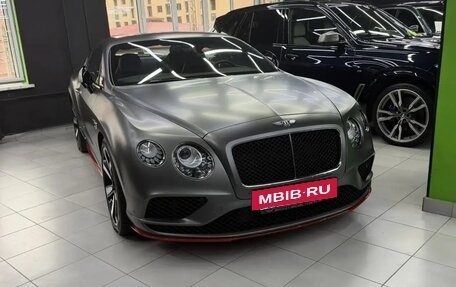 Bentley Continental GT II рестайлинг, 2016 год, 7 490 000 рублей, 5 фотография