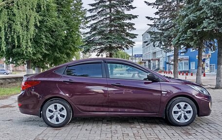 Hyundai Solaris II рестайлинг, 2013 год, 670 000 рублей, 8 фотография