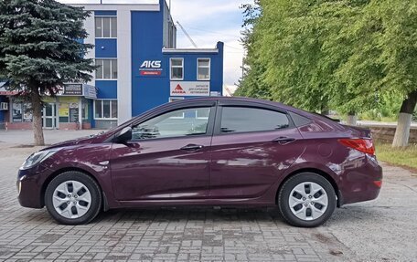 Hyundai Solaris II рестайлинг, 2013 год, 670 000 рублей, 10 фотография