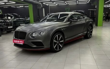 Bentley Continental GT II рестайлинг, 2016 год, 7 490 000 рублей, 13 фотография