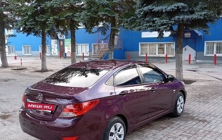 Hyundai Solaris II рестайлинг, 2013 год, 670 000 рублей, 9 фотография