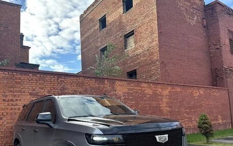 Cadillac Escalade V, 2021 год, 9 200 000 рублей, 1 фотография