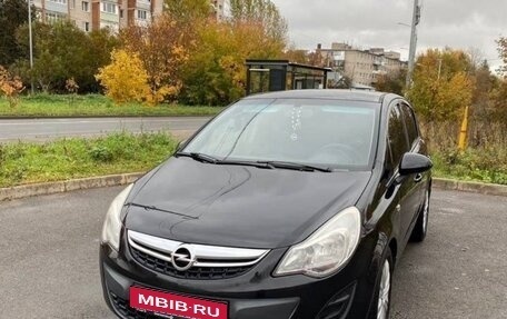 Opel Corsa D, 2011 год, 490 000 рублей, 1 фотография
